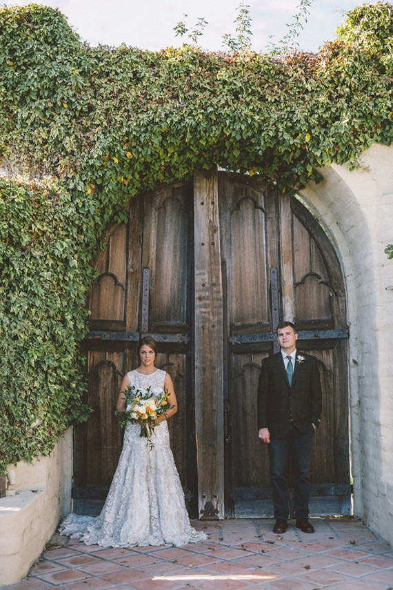 Summer Wedding Portraits