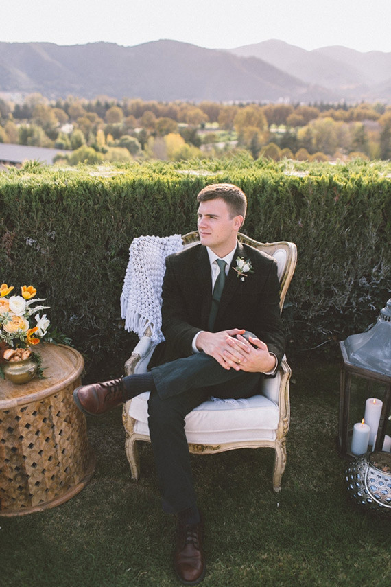 Groom Portrait