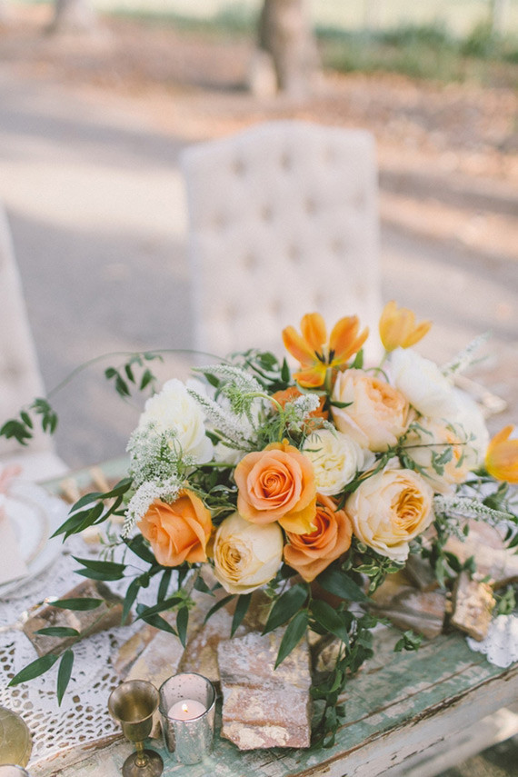 Summer Wedding Florals