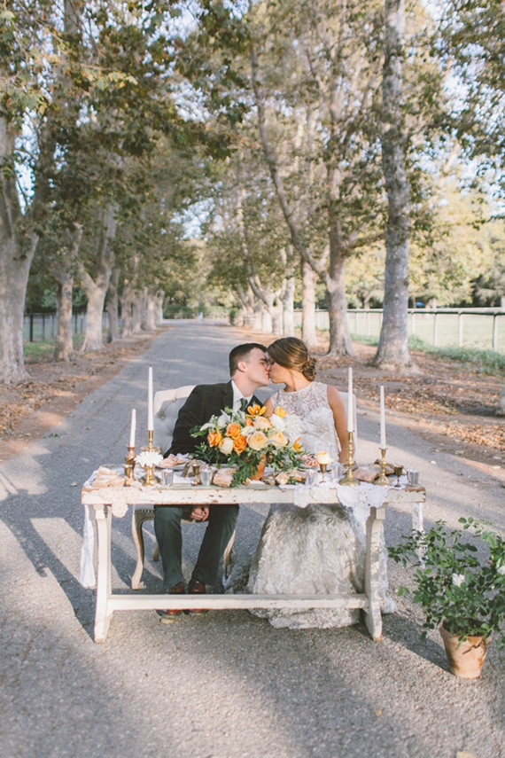 Summer Wedding Portrait
