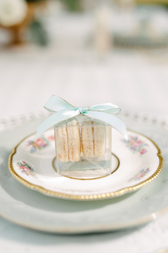 Macaron favors Inspiration