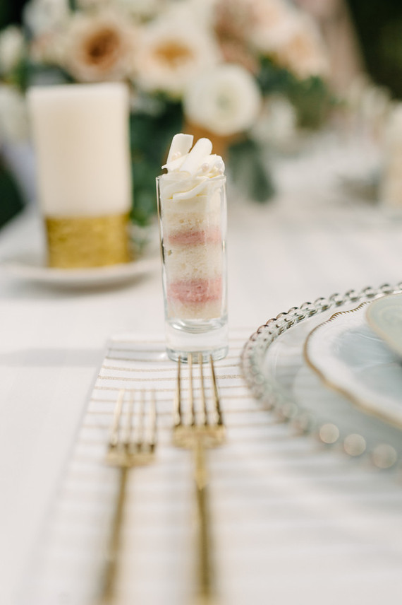 Louisiana garden bridal luncheon