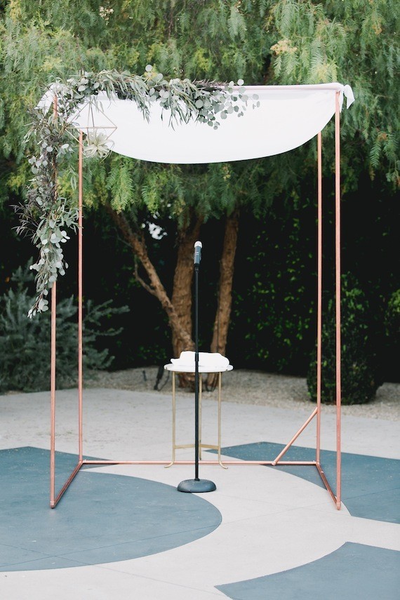 Ceremony arbor