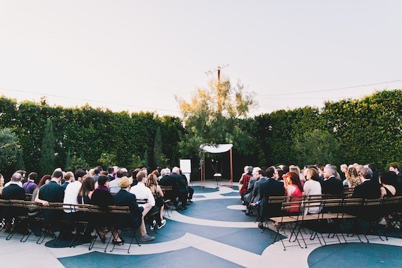 California Fig House wedding