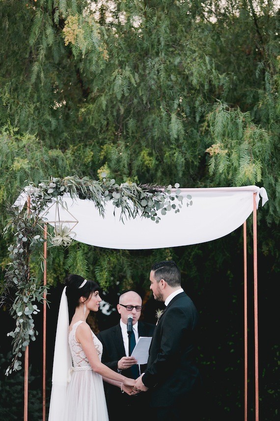 Ceremony arbor