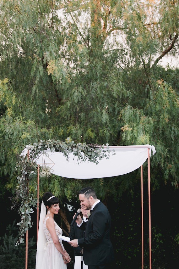 Ceremony arbor