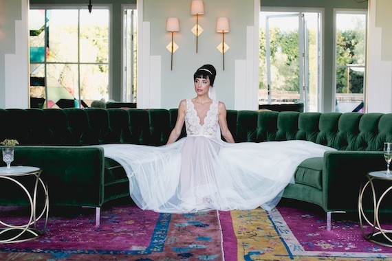 California Fig House wedding