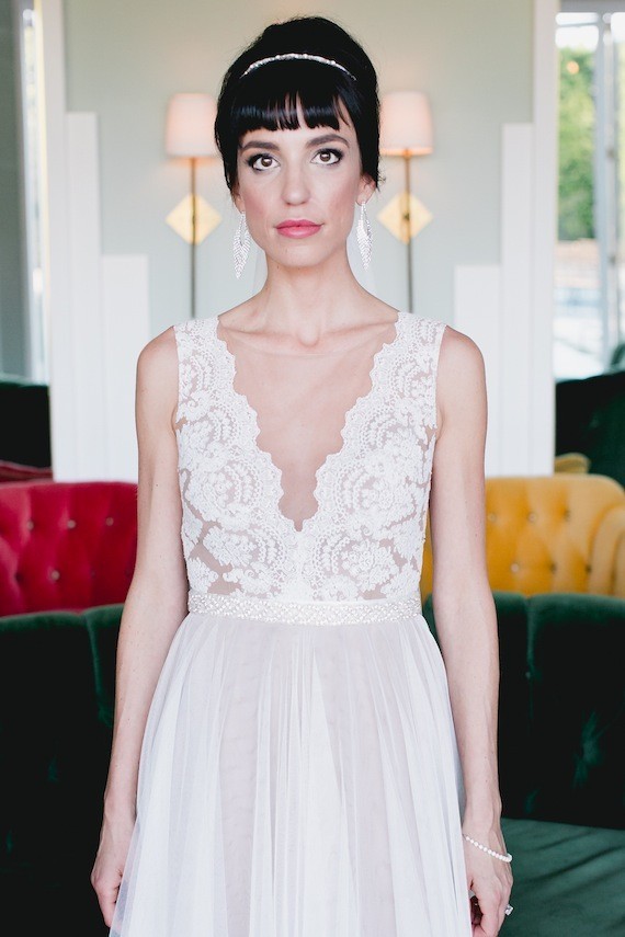 Watters wedding dress