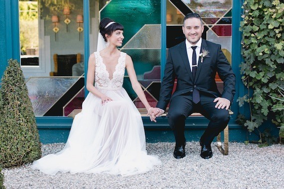 California Fig House wedding