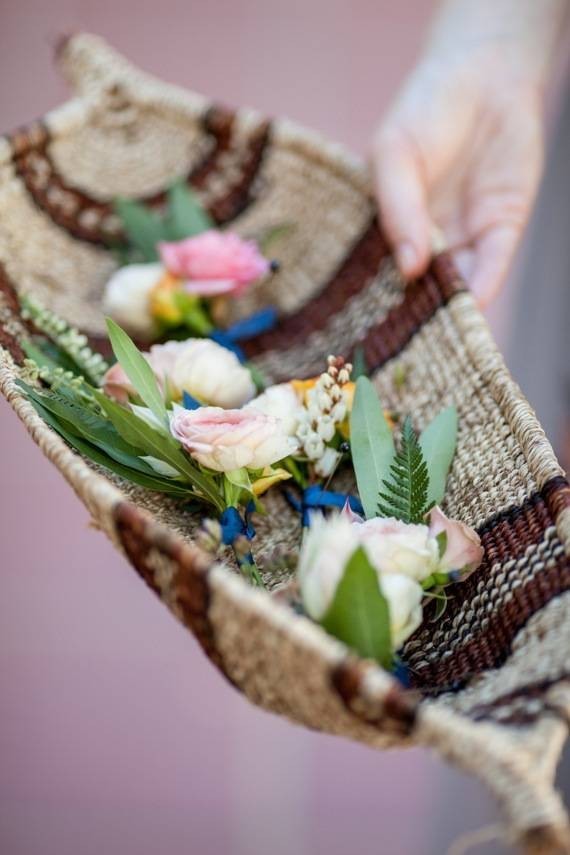 Groomsmen Boutonniere Inspiration