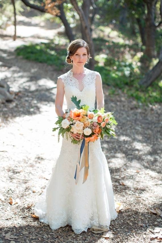 Allure lace bridal gown