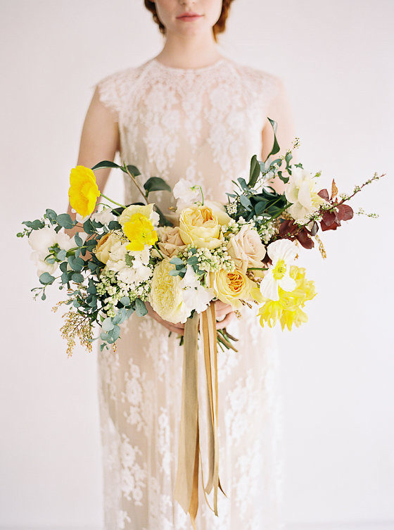 Yellow bouquet Inspiration