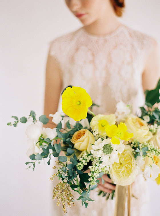 Yellow bouquet