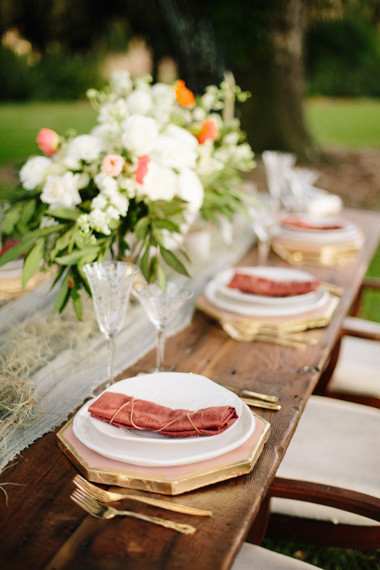 Mediterranean wedding inspiration