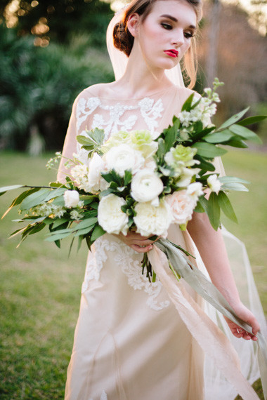White bouquet