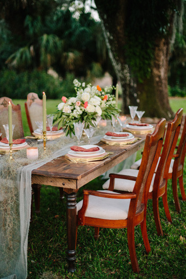 Mediterranean wedding inspiration