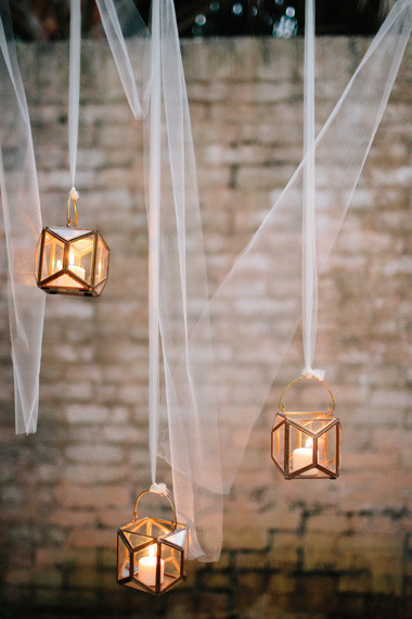 Hanging lanterns