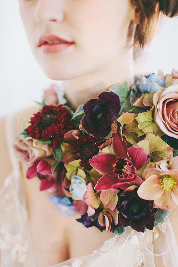 Floral necklace