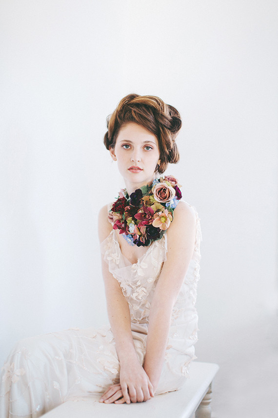 Floral necklace