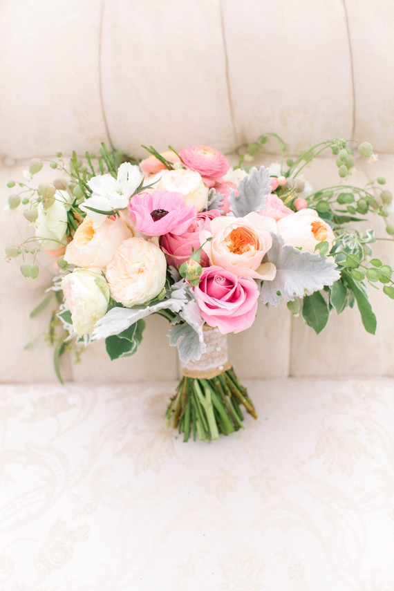 Pastel bouquet