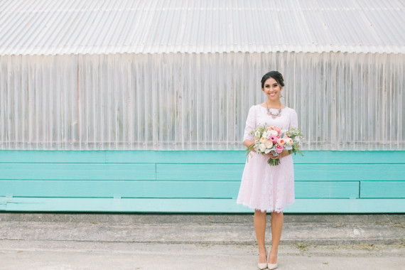 Pastel wedding inspiration