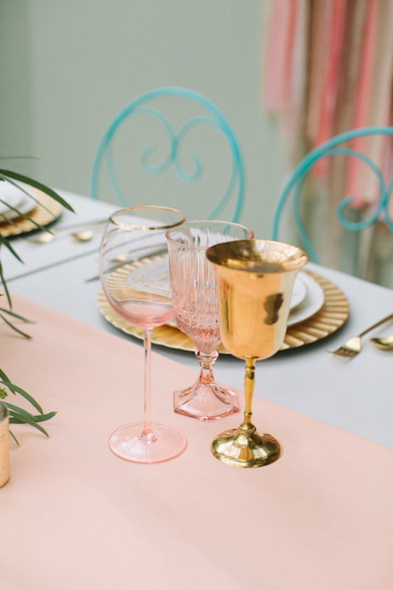 Gold goblets