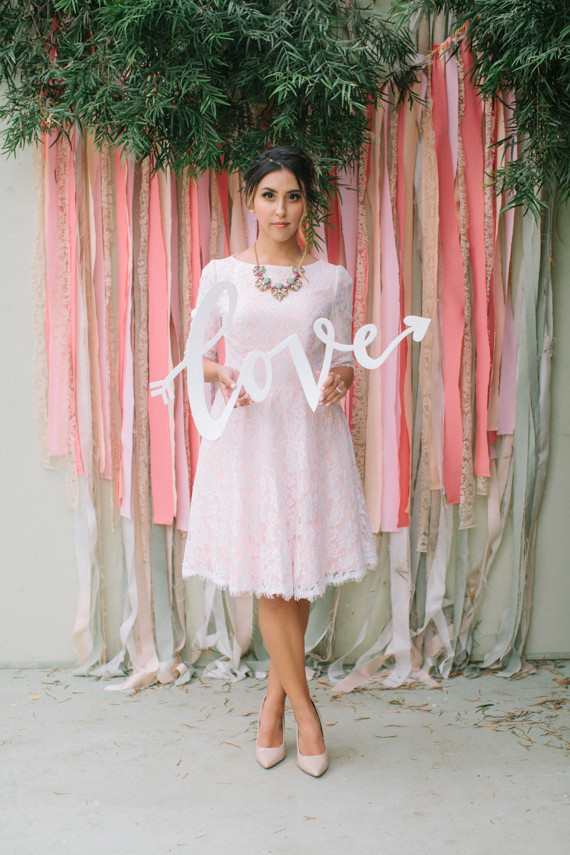 Calligraphy love sign