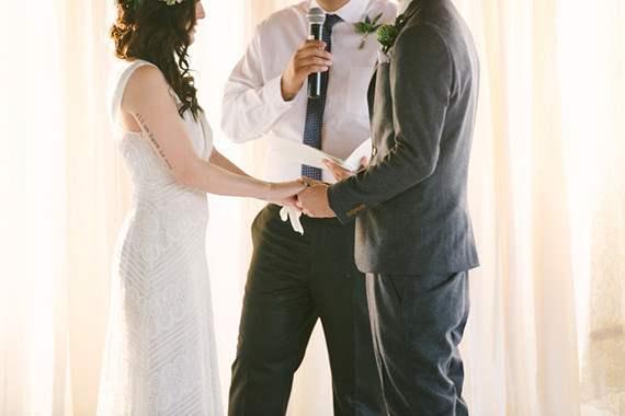 Wedding ceremony