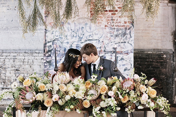 Industrial Wedding Inspiration Inspiration