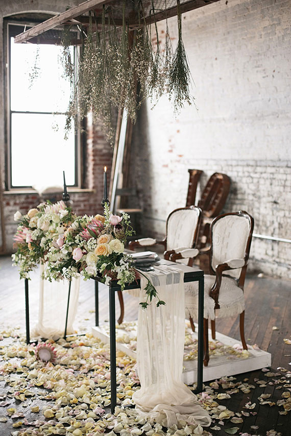 Industrial Wedding Inspiration Inspiration