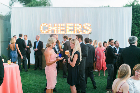 Modern Nautical Wedding Decor