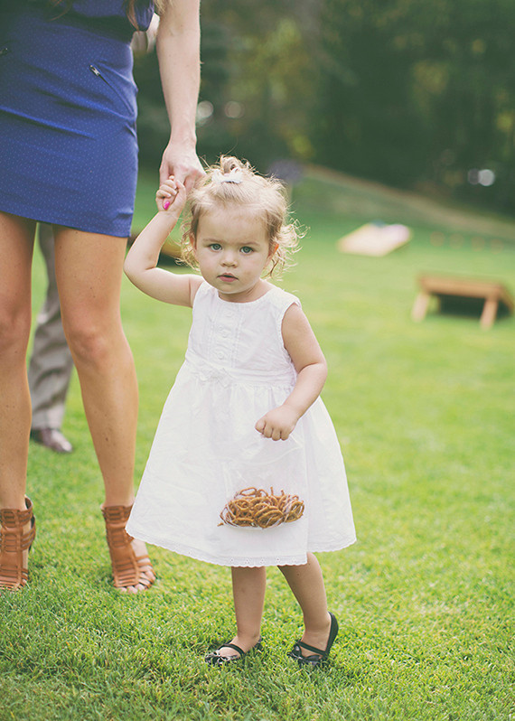 Flower girl