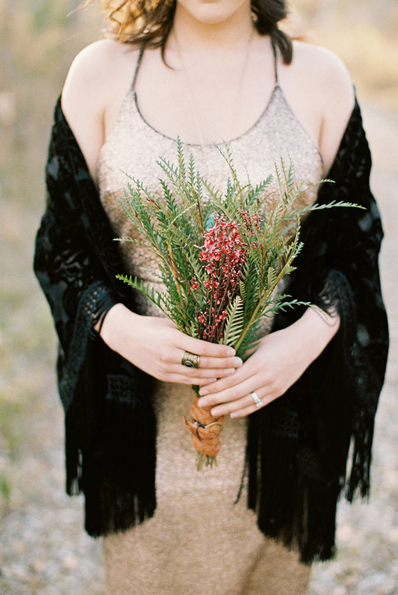 Bohemian bouquet