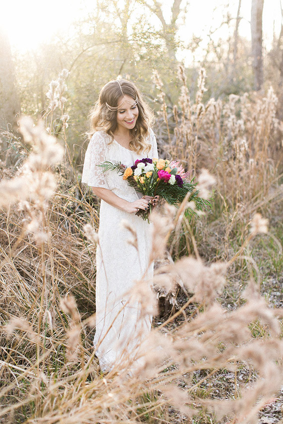 Bohemian bride