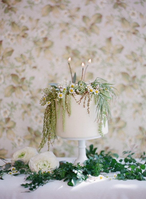 Spring Wedding Cake Inspiration