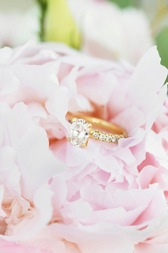Gold Wedding Rings Inspiration