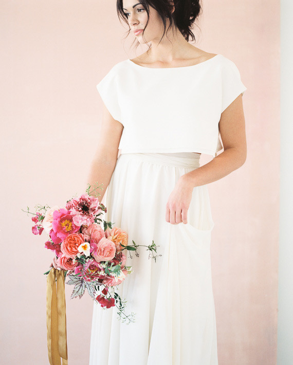 Modern Spring Bridal Inspiration Inspiration