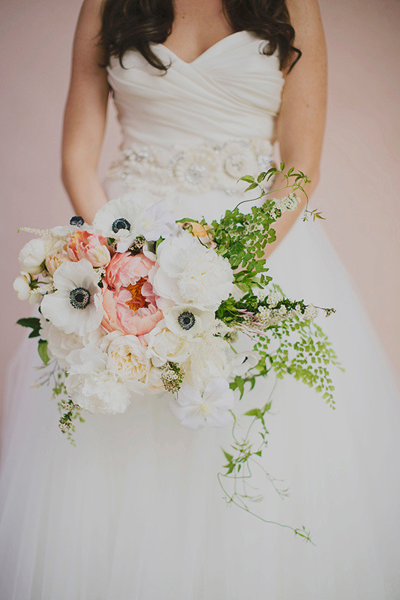 Peony bouquet