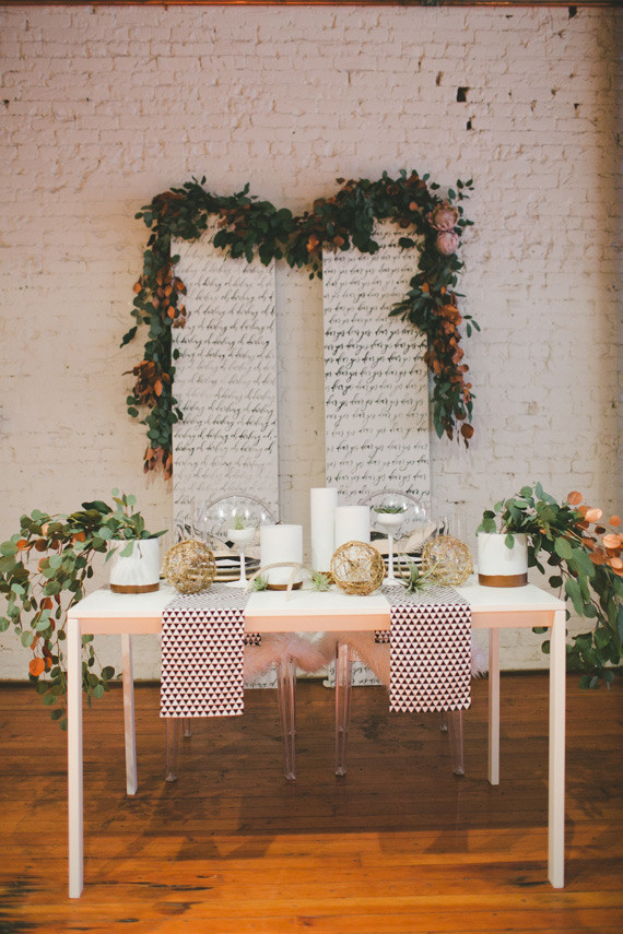 Rustic Wedding Tablescape