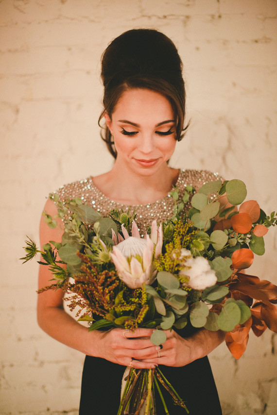 Green bouquet