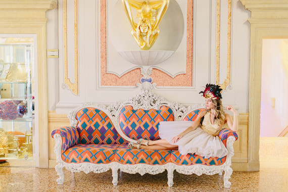 Modern Romeo & Juliet Wedding Bride