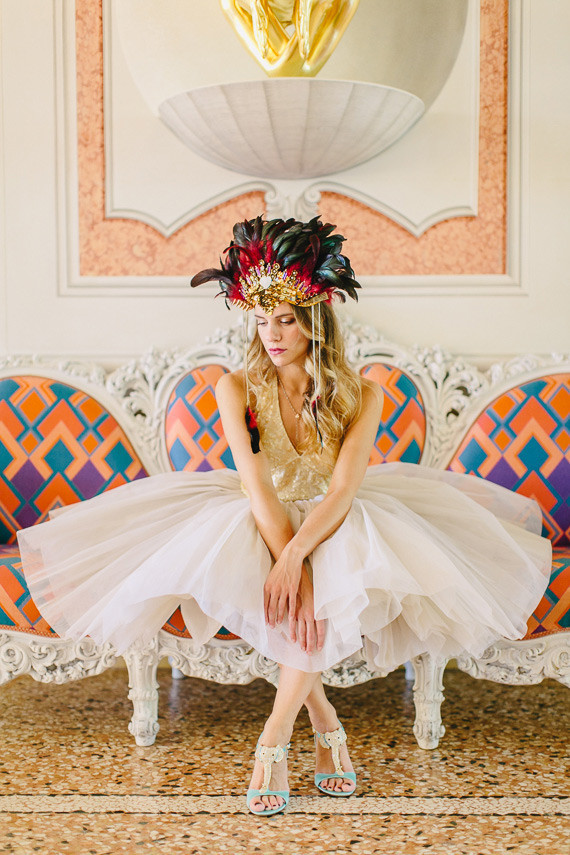 Modern Romeo & Juliet Wedding Bride