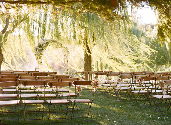Romantic Outdoor Napa Wedding