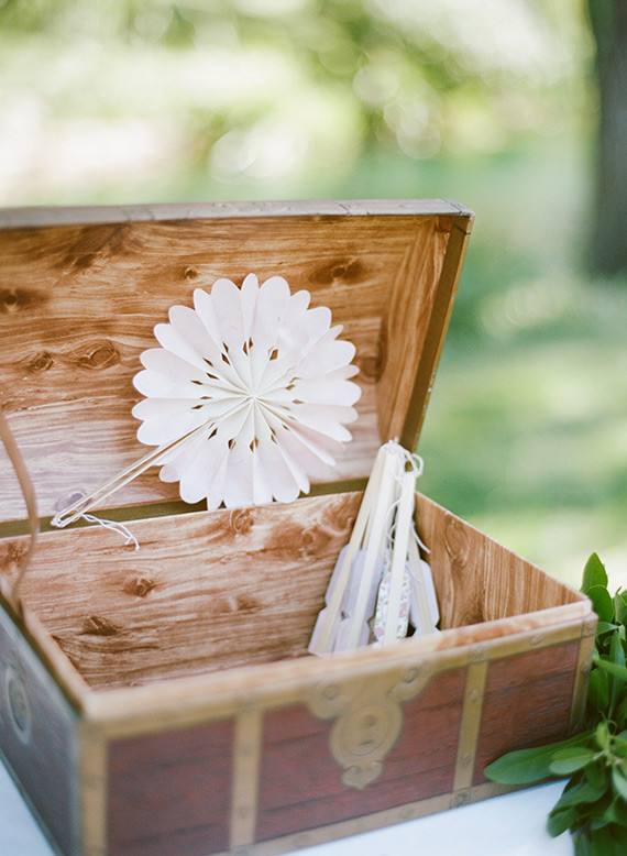 Romantic Outdoor Napa Wedding Decor