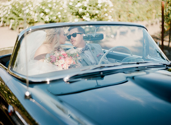 Wedding transportation