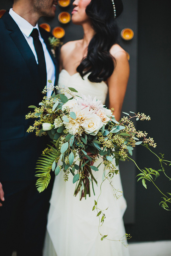 Green bouquet