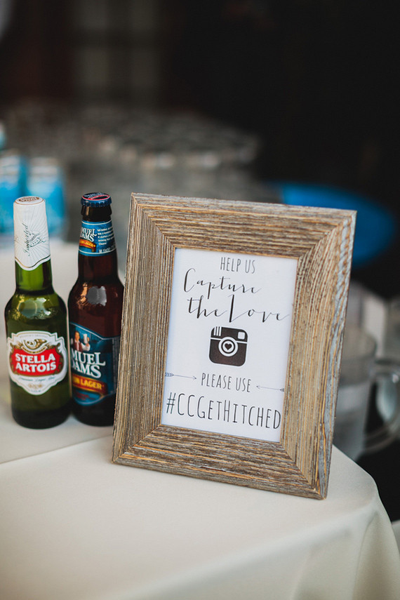 SmoggeeShoppe Wedding Signage