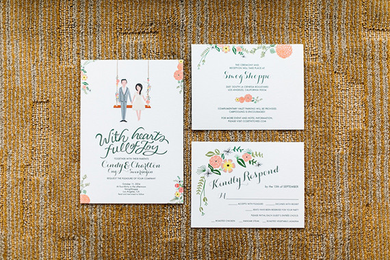 SmoggeeShoppe Wedding Invitation