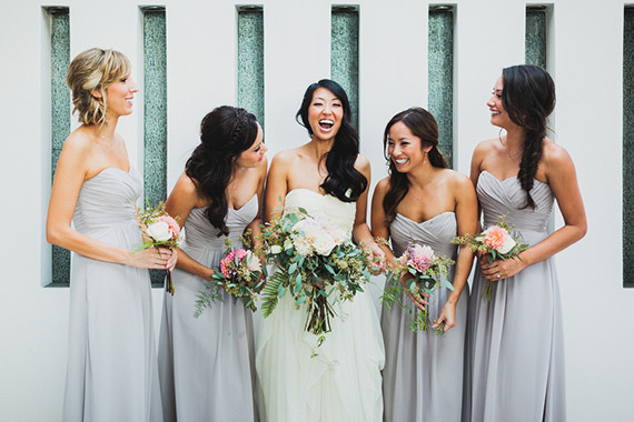 Laughing Bridesmaid