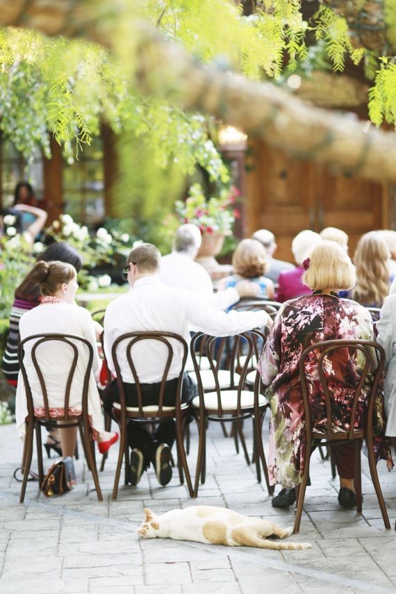 Modern Bohemian Southwestern Wedding Ceremony